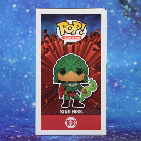 Funko Pop! Masters Of The Universe King Hiss #1038 NYCC 2020 Convention Excl - Picture 4 of 6